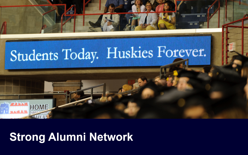 UConn Students Today Huskies Forever Strong Alumni Network