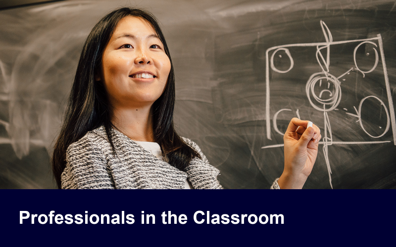 UConn MS in Financial Risk Management FRM Finance Risk Management Professionals in the Classroom