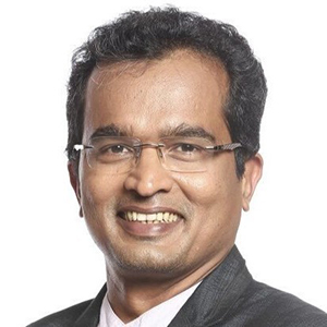 Portrait of Jay Nair